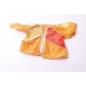 Cabbage Patch Kids, Orange Doll Jacket, Doll Clothing, Accessory ~ 250604-WH 212